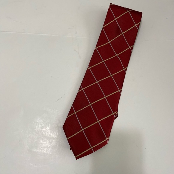 NWOT Burberry Of London Men Tie Italian Made - Picture 6 of 10